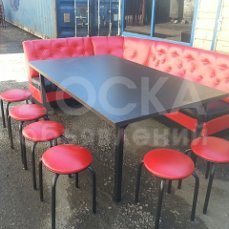 Кухонные угловые на заказ.