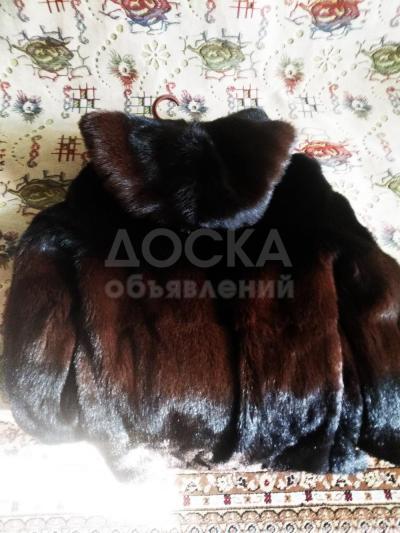 Шуба норковая