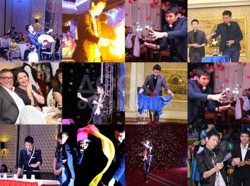 Луччшее развлечение для гостей! Шоу фокусов и иллюзий Great Magic