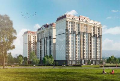 Продаю 2-комнатную квартиру, 71кв. м., этаж - 10/10, Токомбаева 23/1.