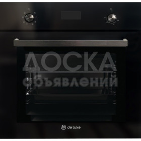 Электрический духовой шкаф Electronicsdeluxe 6009.05 эшв-047