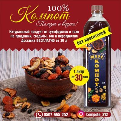 Компот. Полезно и вкусно !