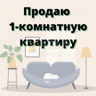 Продаю 1-комнатную квартиру, 24кв. м., Киркомстрой.