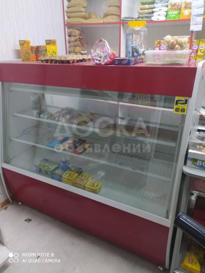 Срочно продаю витриный холодильник и кассу в рабочем состоянии
