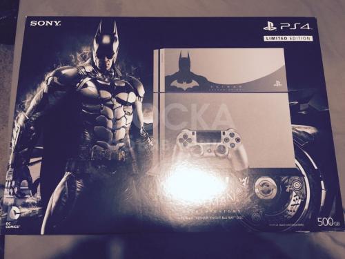 Playstation 4 500GB - Batman Arkham Knight