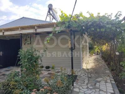 Продаю дом 4-ком. 100кв. м., этаж-1, 5-сот., стена другое, Село Киргшелк, ул Биримдик дом 16 .