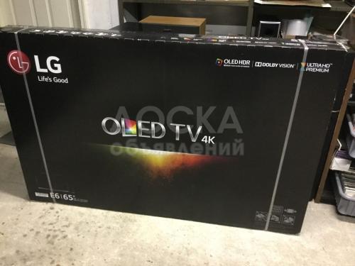 LG OLED65B6P Flat 65-Inch 4K Ultra HD Smart OLED TV