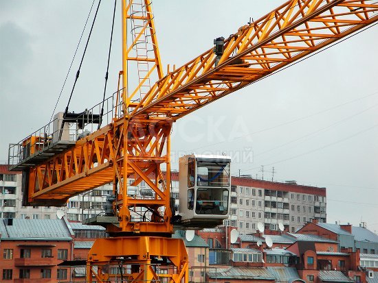 Услуги башенного крана