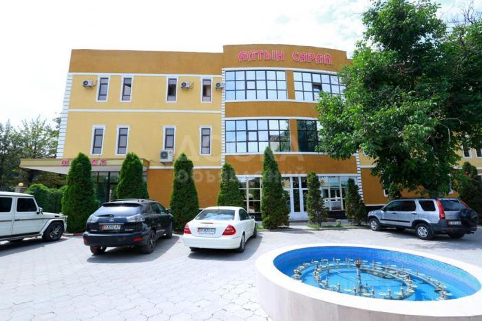 Гостиница "Алтын Сарай"