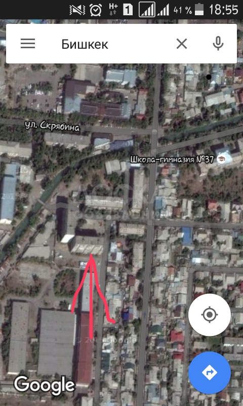 Продаю квартиру 1-ком., 40кв. м., этаж - 7/9, Ул. Суванбердиева(жигулевская) 106. Р-н физ. прибор,