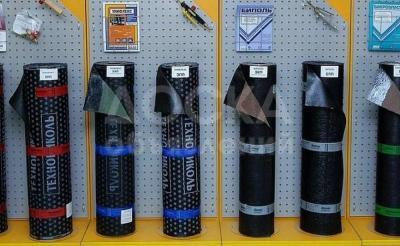 Биполь эпп, биполь экп, биполь ТКП,
Бикрост
Унифлекс экп, унифлекс эпп
Техноэласт АКУСТИК, техноэласт мост В, техноэласт эпп, техноэласт экп, 
Стеклоизол
Гидроизоляция ванных комнатах, гидроизоляция парковок, гидроизоляция фундамента, гидроизоляция т