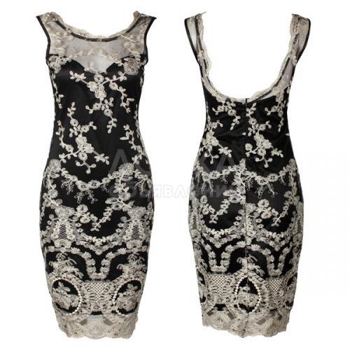 KOTON.Стильные платья!✔Кружевное платье!