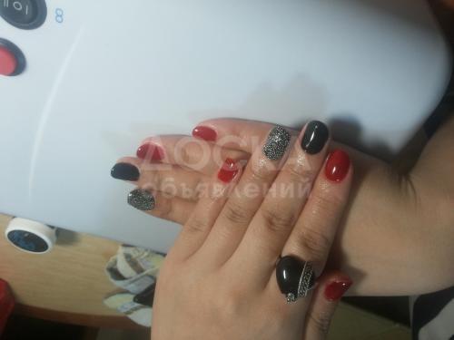 Наращивание акрил,гель,маникюр,педикюр. Недорого