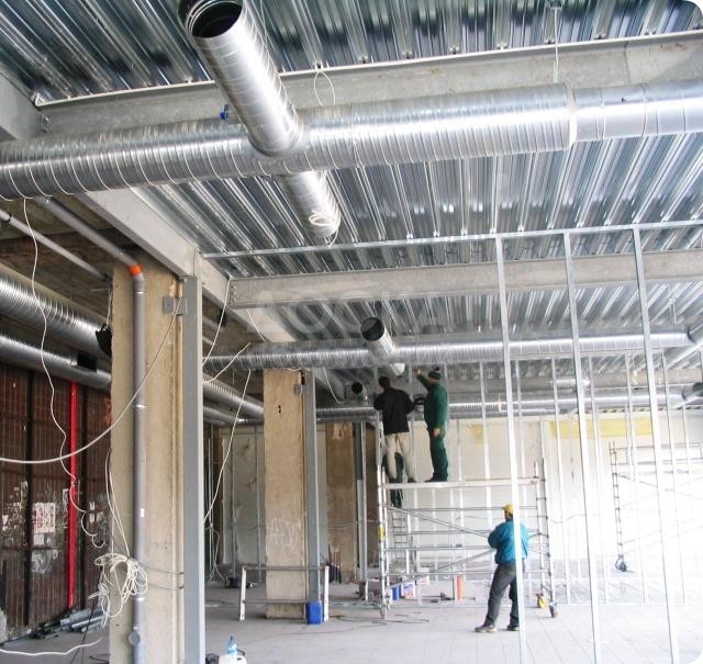 вентиляция кафе, кухни,производственные помещения и т.д