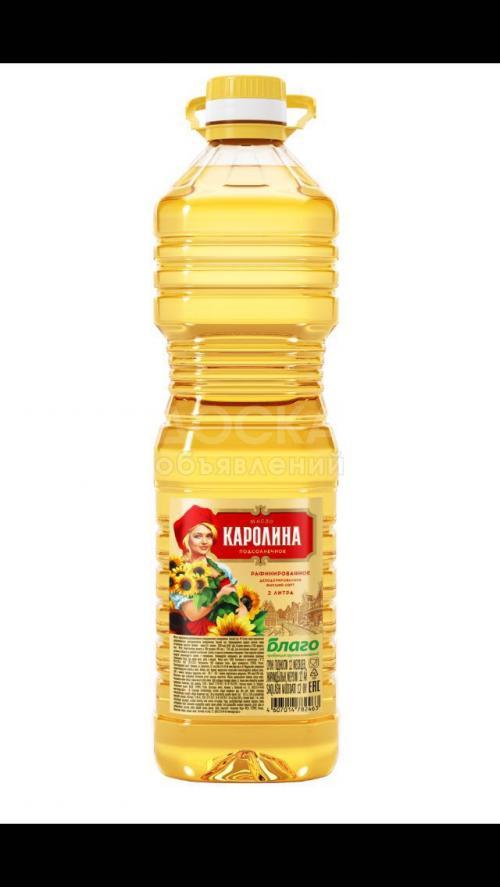Продаю подсолнечное масло "Каролина" высший сорт