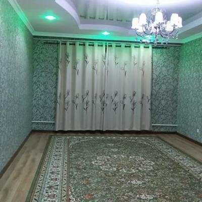 ШАШЫЛЫШ ТҮРДӨ !
AК-OРДО 2 конушунан 4 бөлмөлүү ҮЙ САТЫЛАТ
 Биримдик көчөсү
 Участогу 4 coтых 
Жаңы бүткөн, ЕВРОРЕМОНТ жасалган