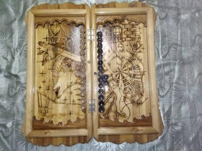 Продам нарды ручной работы