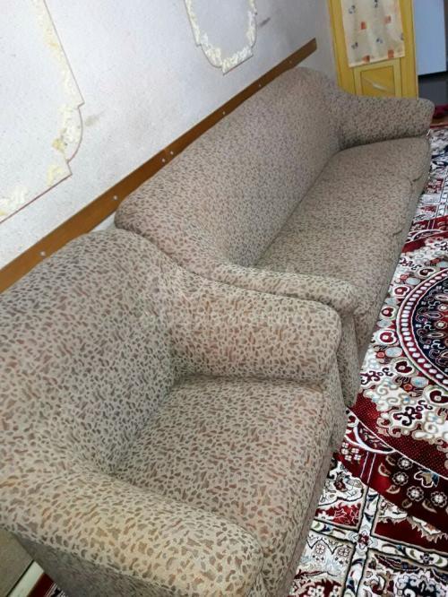 Продаю набор мягкой мебели. Немецкая, б/у. 20 т/сом