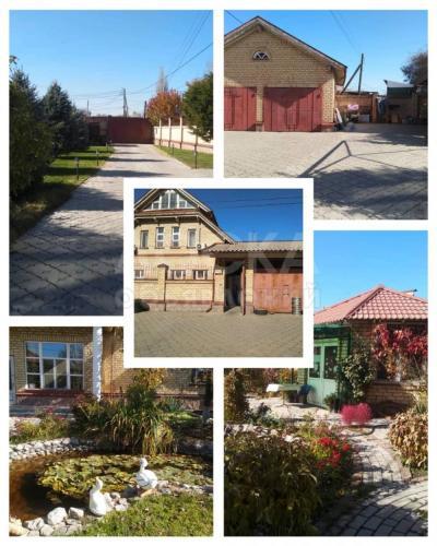 Продаю дом 5-ком. 250кв. м., этаж-3, 20-сот., стена кирпич, с. Пригородное.