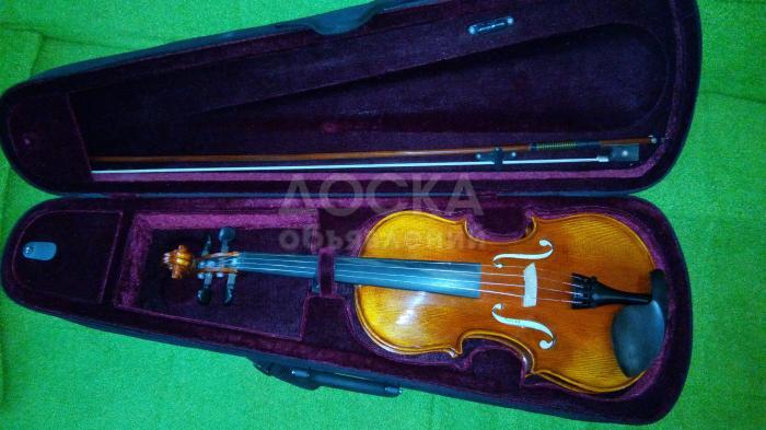 Продаётся новая скрипка 4/4 мастерской " Горонок" Санкт- Петербург