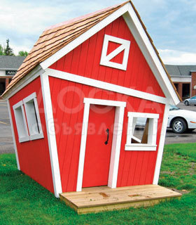 Dreamstroy. Строим детские домики!