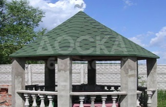 Гибкая (битумная) черепица Шинглас Финская