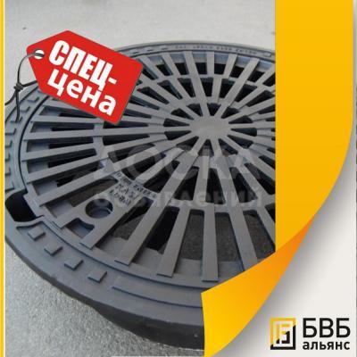 Люк полимерно-песчаный