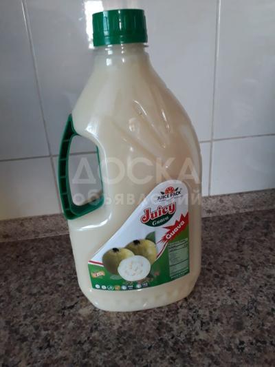Акция !!! 2-х литровые соки "Guava"