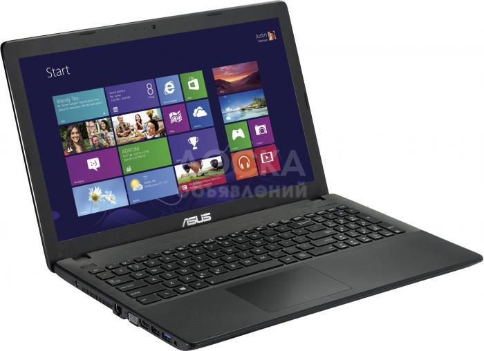 11000сом Asus X555LA Core i3 4010/4Gb/500Gb/15.6"/Cam/Win8