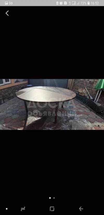 Продаю банкетные круглые столы (12 человек) и стулья. Тел: 0555 70 91 24 0555 51 20 84