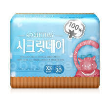 Прокладки ежедневные Secret Day ультратонкие дышащие органические

20 шт