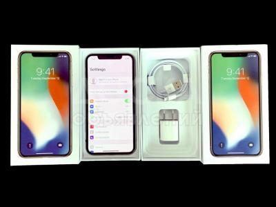 Совершенно новый Apple iPhone X 64 ГБ / 256 ГБ