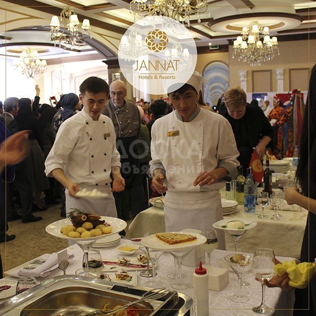 Услуги профессионального повара