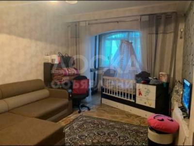 Продаю 1-комнатную квартиру, 45кв. м., этаж - 9/9, Улан 2.