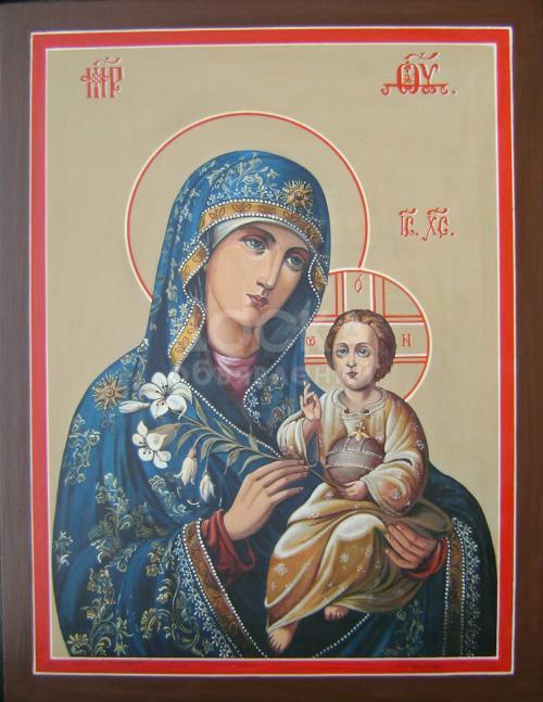 акварели , иконы на заказ