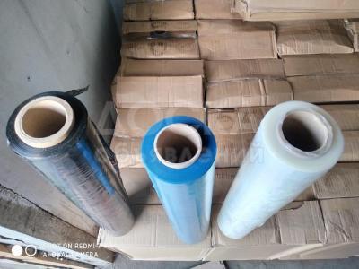 СТРЕЙЧ ПЛЁНКА РОССИЯ. Качество отличное. Клейкость 100% , Толщина 20, 23 микрон.