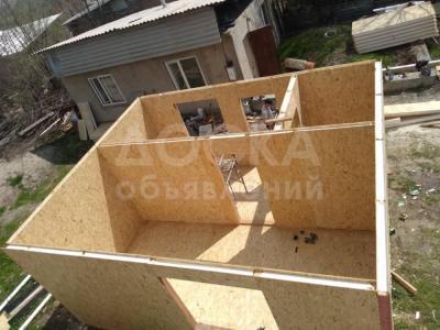 Продаю дом 1-ком. 30кв. м., этаж-1, 105серии-сот., стена пеноблок, ул.Чокморова, 246.