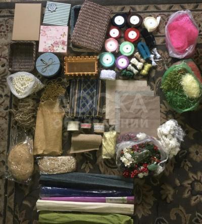 Срочно продам остатки и материалы для творчества и рукоделия.