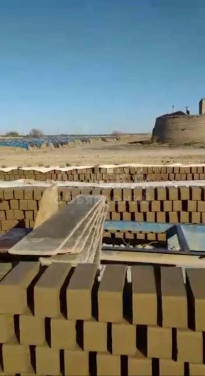 с. Панфиловка. Действующий кирпичный завод