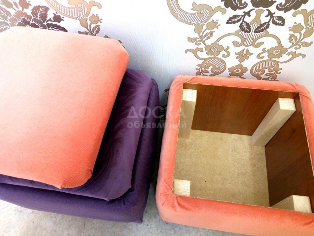 Пуф с ящиком