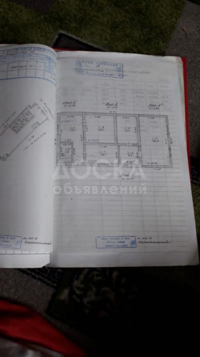 Продаю дом 4-ком. 120кв. м., этаж-1, 8-сот., стена саман, Верхний токольдош улица кийизбаева 176.