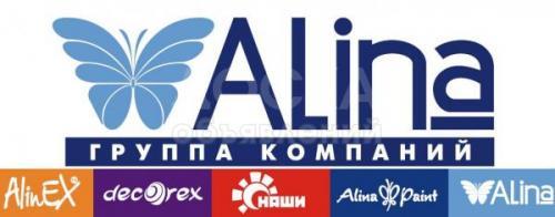 Сухие строительные смеси,краски,декор Alinex,Наши,Alina Paint,Decorex