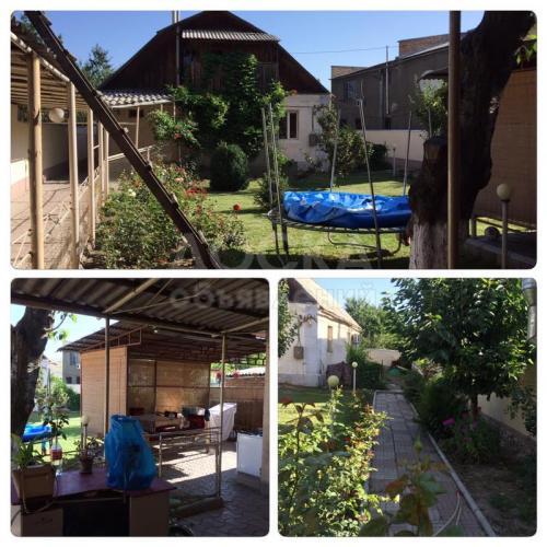 Продаю дом 6-ком., 100кв. м., этаж-1, 6.8-сот., стена кирпич, Пролетарская 17.