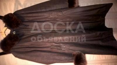 Продаю зимнее пальто