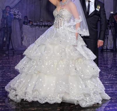 продаю или сдам в аренду свадебное платье! не дорого!