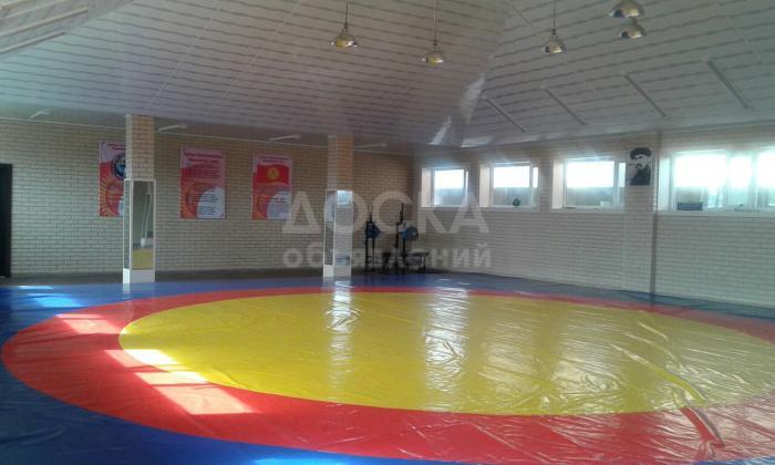 Продаю борцовский спортзал, с оборудованием (действующий) + магазин, б/п, Ак-Ордо, 70 т $
