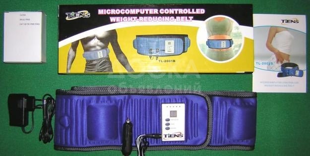 Пояс для похудения и массажа 4400