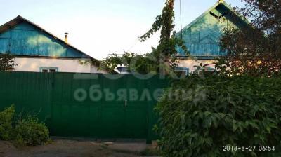 Продаю дом 3-комнатную 60кв. м., этаж-1, 11-сот., стена саман, село Ленинское.