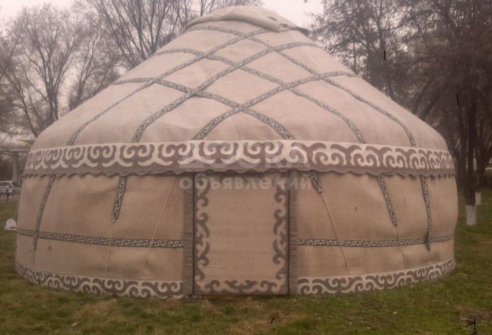 аренда юрты в бишкеке