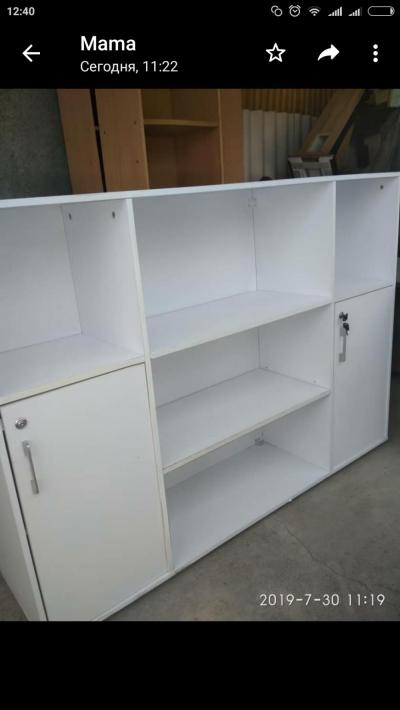 шкафчики универсальные, отлично подойдут как в офис, так и для кухни, детской комнаты.